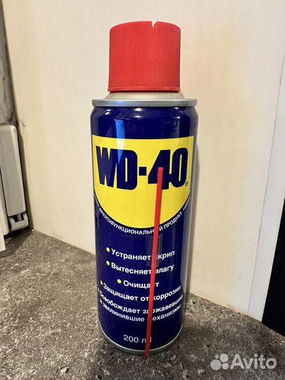 WD-40, 200 мл. Средство смазочное универсальное