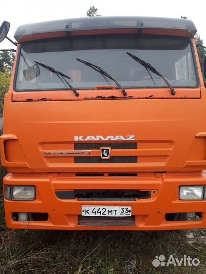 КамАЗ 6520-63, 2011