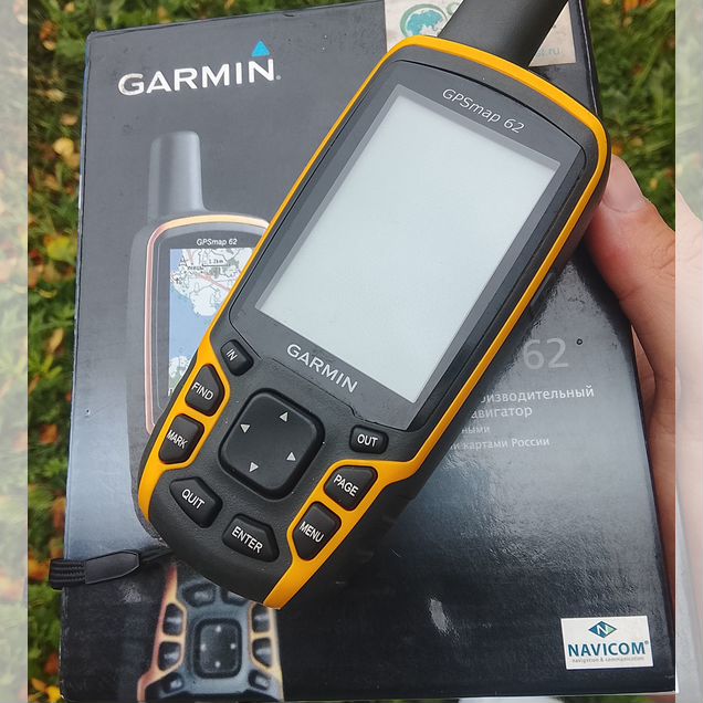 Навигатор garmin gpsmap 62