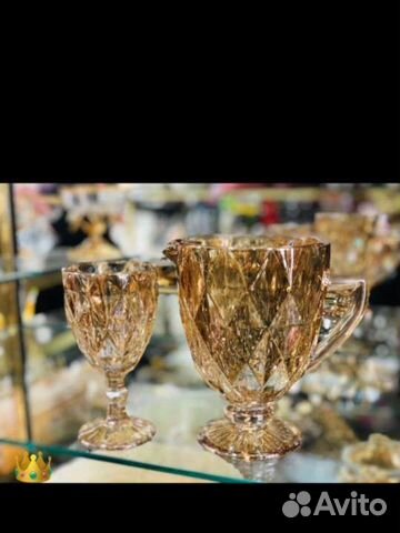 Набор бокалы с графином
