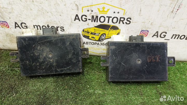 Блок управления парктроником BMW E39