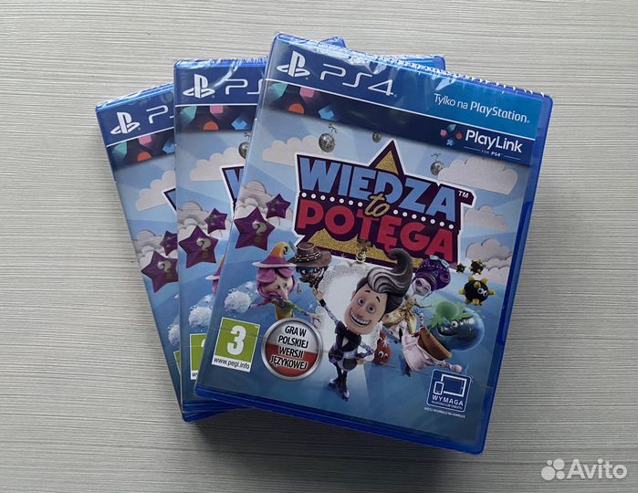 Знание Сила (Новый Диск) для Sony PS4/PS5