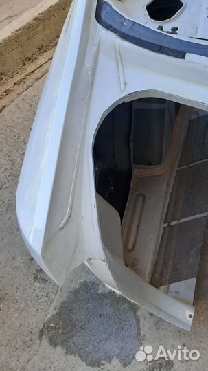 Крыло заднее левое volkswagen polo sedan