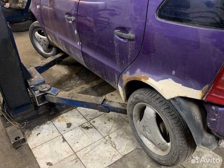 Б/У Запчасти Мерседес W168