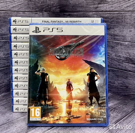 Final Fantasy 7 Rebirth PS5 Новый диск