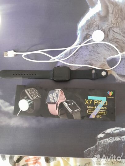 Smart watch x 7 pro NFC