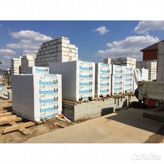 Блоки от производителя Бонолит