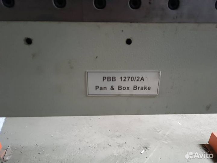 Станок листогибочный ручной stalex pbb 1270/2a