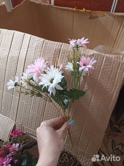 Цветы искусственные