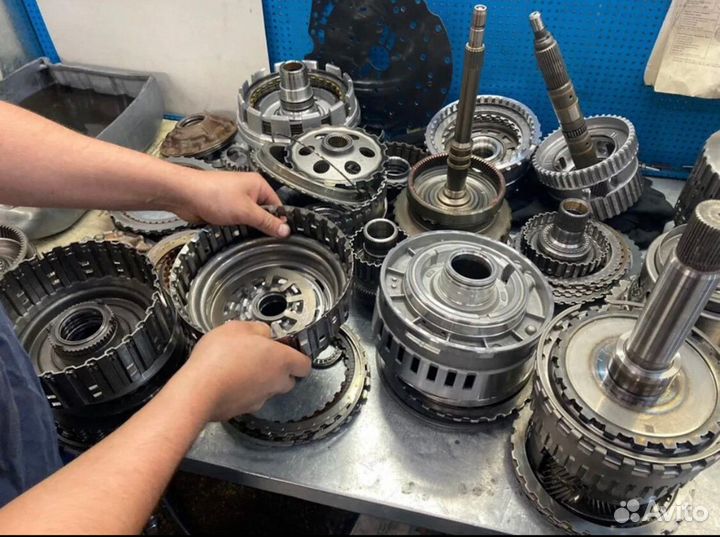 Ремонт авто любой сложности Ford Focus