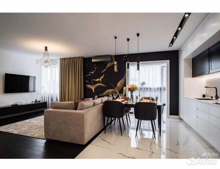 Дизайнер интерьера. Дизайн проект квартир под ключ