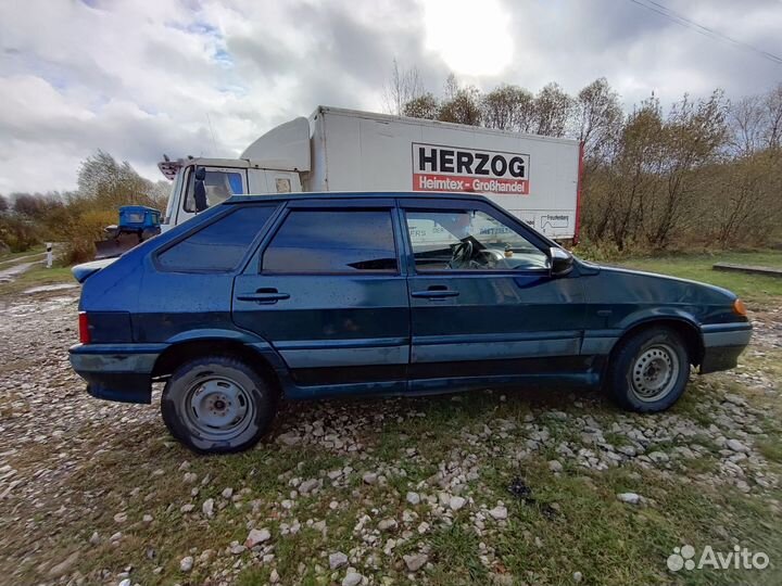 ВАЗ 2114 Samara 1.6 МТ, 2007, 314 545 км