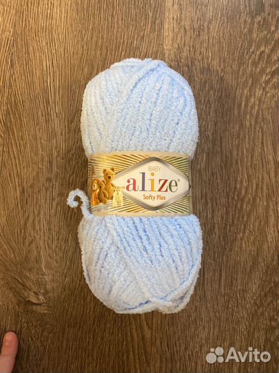 Пряжа alize softy plus