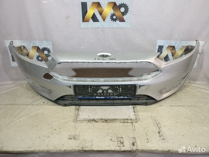 Форд Фокус 3 2015- Бампер передний 18145