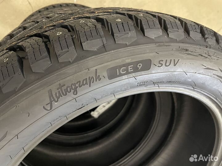 Ikon Tyres Autograph Ice 9 SUV 255/55 R18 109T