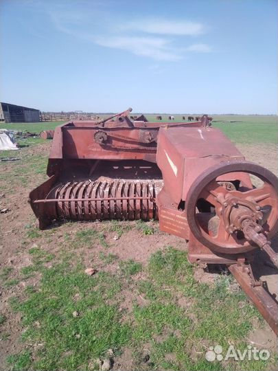 Пресс подборщик Киргизстан