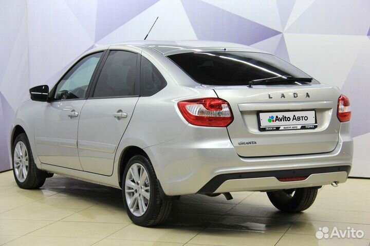 LADA Granta 1.6 МТ, 2020, 80 714 км