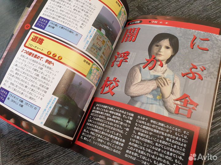 Silent hill Konami official guidebook