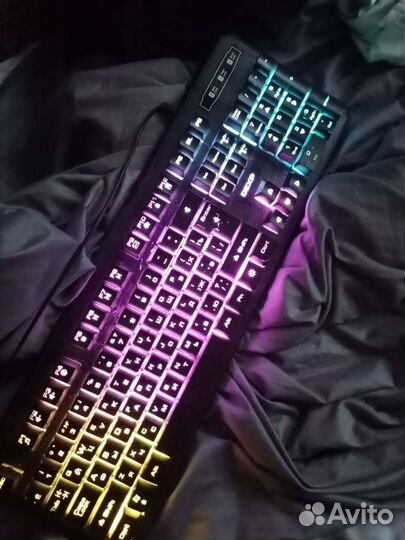 Мембранная клавиатура от dexp