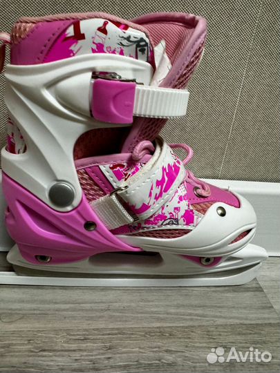 Коньки детские