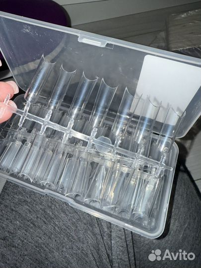 Гелевые типсы для наращивания