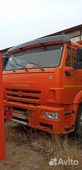 КамАЗ 6520-43, 2016