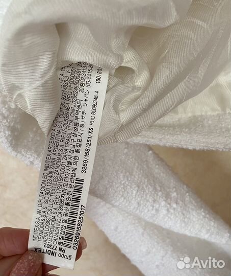 Пиджак/жакет твидовый Zara