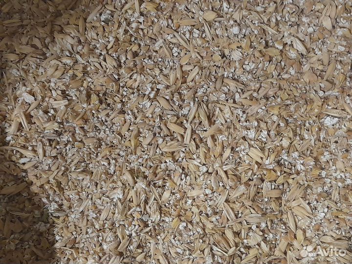 Зерно смесь из плющенного зерна