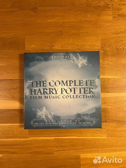 Винил Harry Potter Film Music Collection OST 4LP