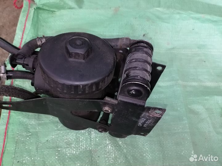 Корпус топливного фильтра бмв Е46 дизель