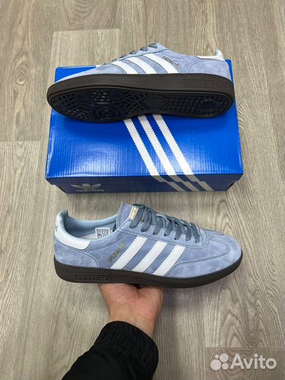 Кроссовки Adidas Handball Spezial Light Blue (41-4