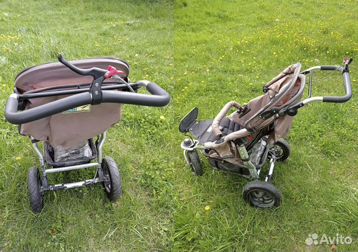 Коляска детская 2 в 1 Германия