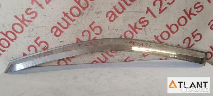 Ветровики комплект передний hyundai grand starex