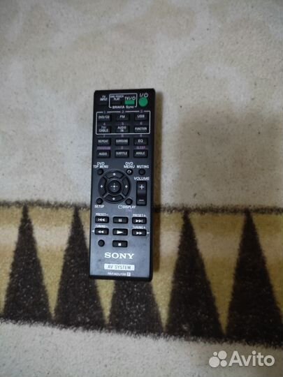 Усилитель,дивиди Сони DAV-TZ140