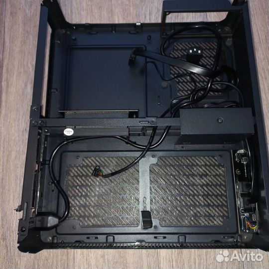 Корпус Fractal Design Node 202 черный