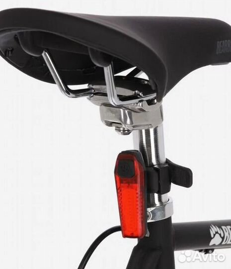 Набор велосипедных фонарей. Передний и задний