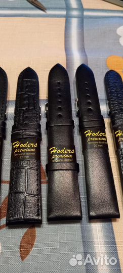 Ремешок XXL. Кожа