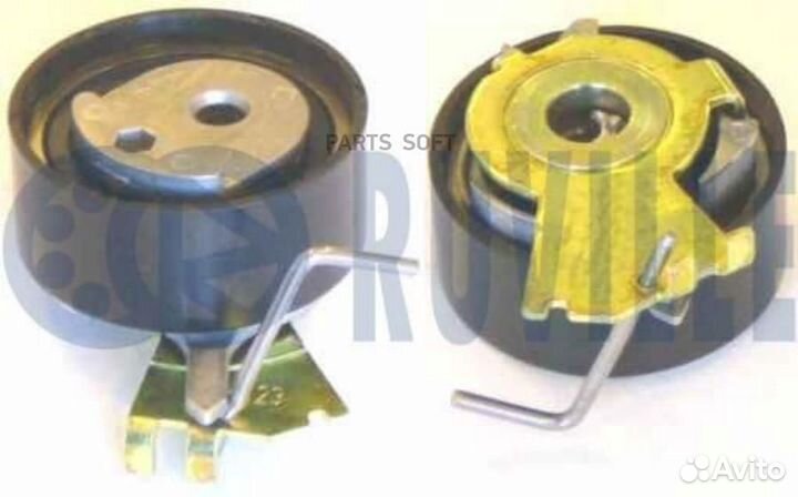 Ruville 541177 Натяжитель ремня грм с роликом peug