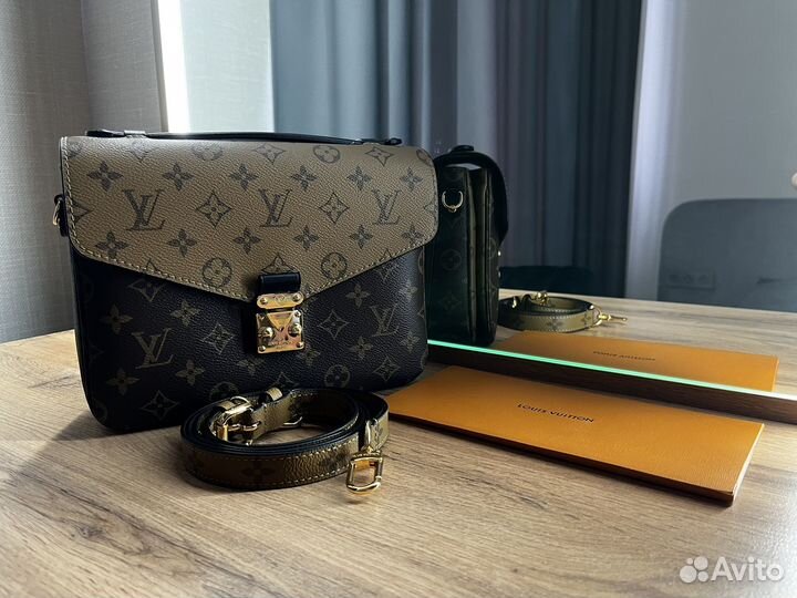 Сумка louis vuitton pochette metis