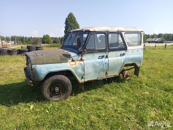 Запчасти на УАЗ 469