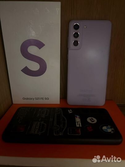 Samsung Galaxy S21 FE 5G, 8/128 ГБ