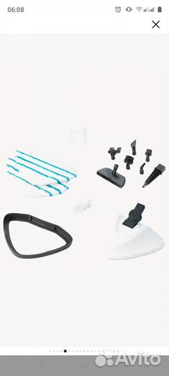 Паровая швабра kitfort