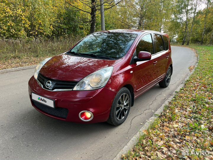 Nissan Note 1.6 AT, 2013, 132 000 км