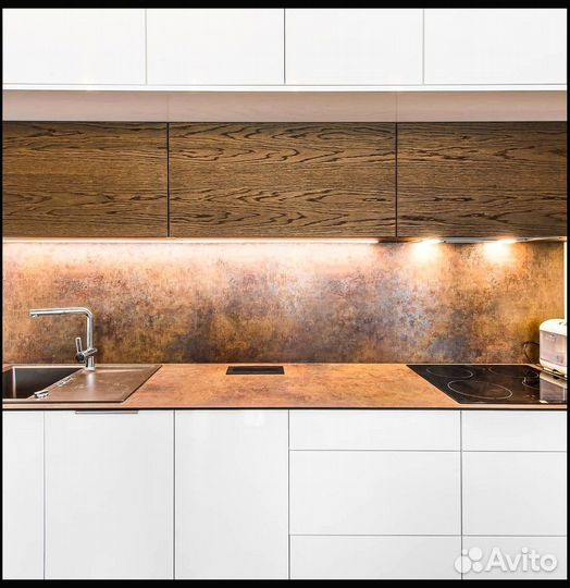 Кухня под потолок без первоначального взноса