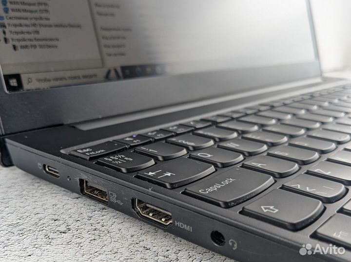Ноутбук Lenovo ThinkPad E15 G2 в металле