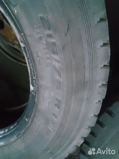 Резина 215 75 17 5 бу