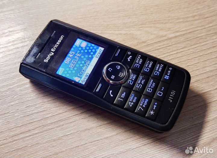 Телефон Sony ericsson