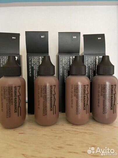 Mac studio radiance face and body тональный