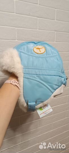 Шапка детская зимняя