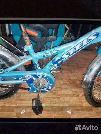 Детский велосипед